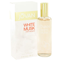 Jovan White Musk bottle image showing compact 3.2 oz size for daily wear