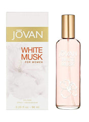 Jovan White Musk bottle front view, ideal for everyday wear.