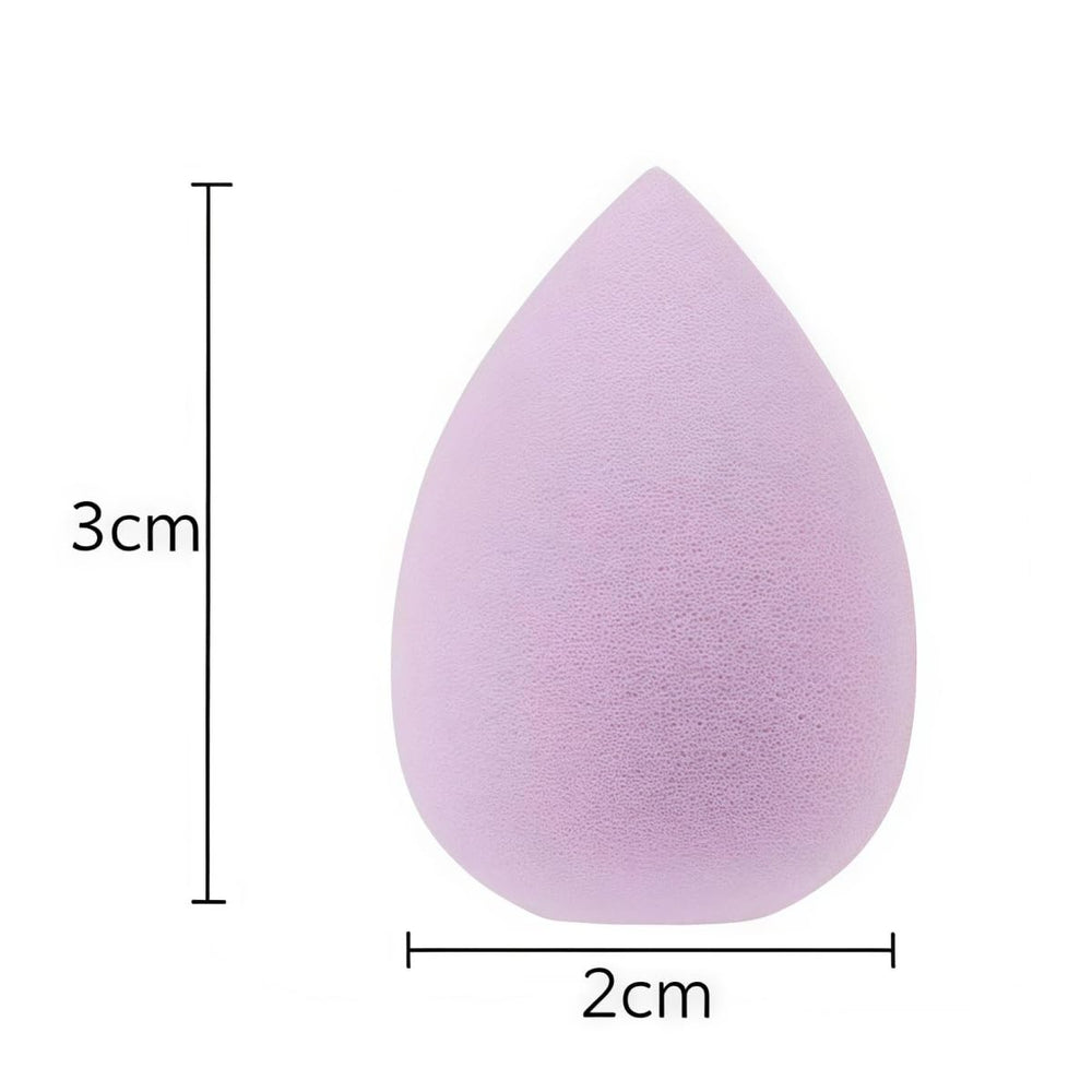 Jowxsx purple beauty sponges set adds color and practical styling.