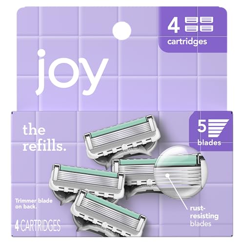 JOY bikini-line use for precise shaving in delicate areas.