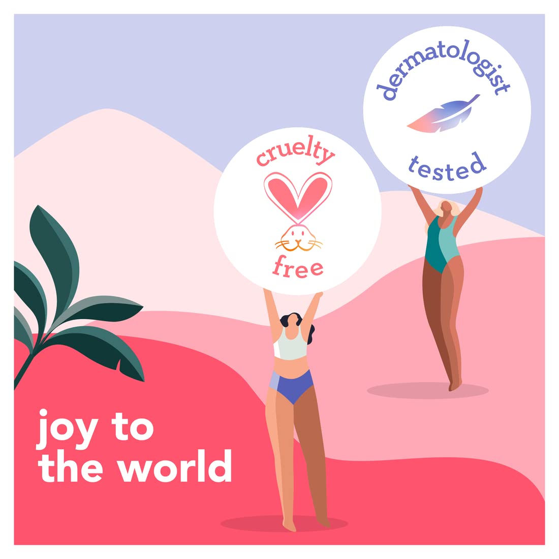 JOY cruelty-free razor image reflecting PETA confirmed status