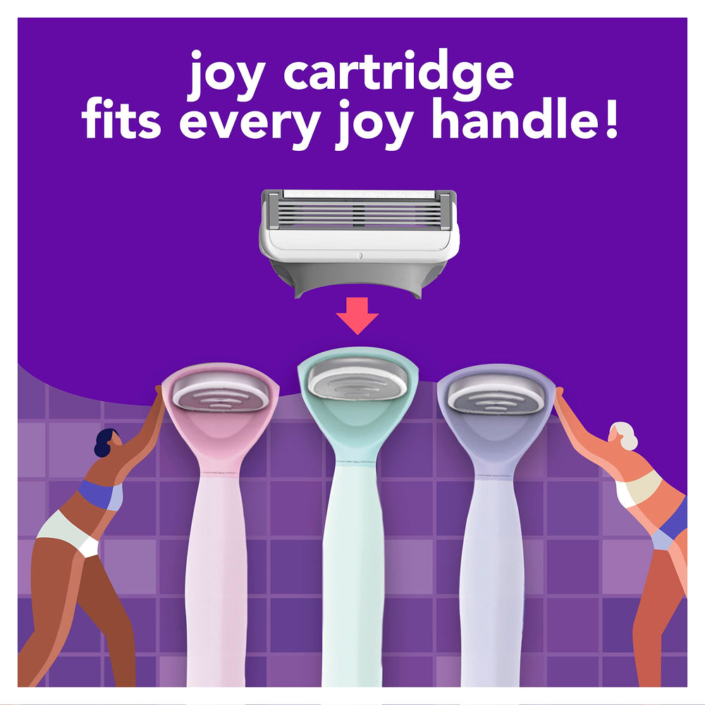 JOY lavender packaging signals premium vibe and vacation-ready style.