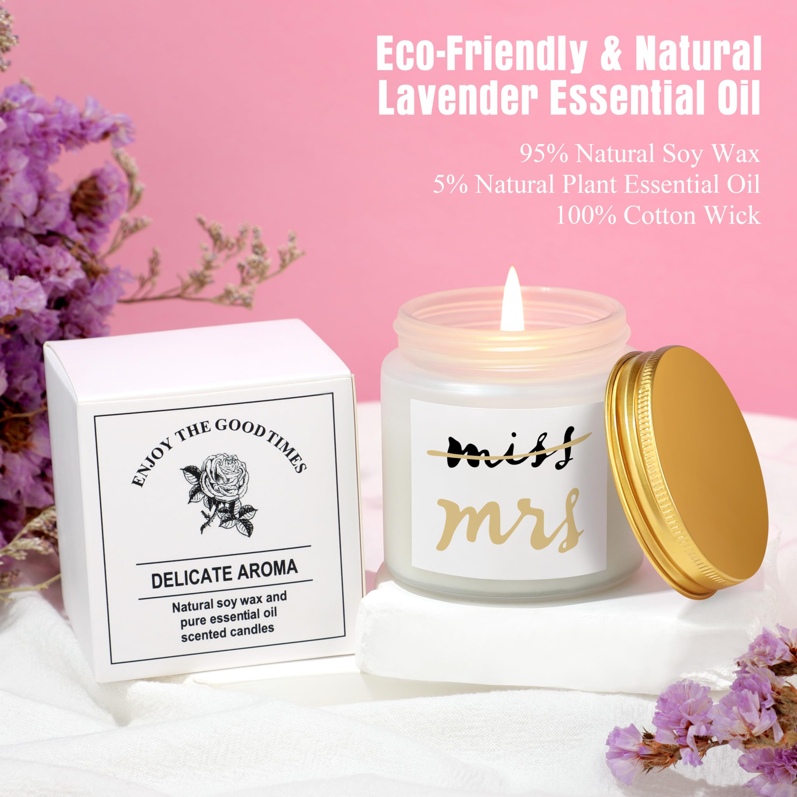 JoycuFF gift set packaging enhances bridal shower presentation