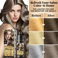 Espuma de Joyful Young deposita color para look suave y manejable