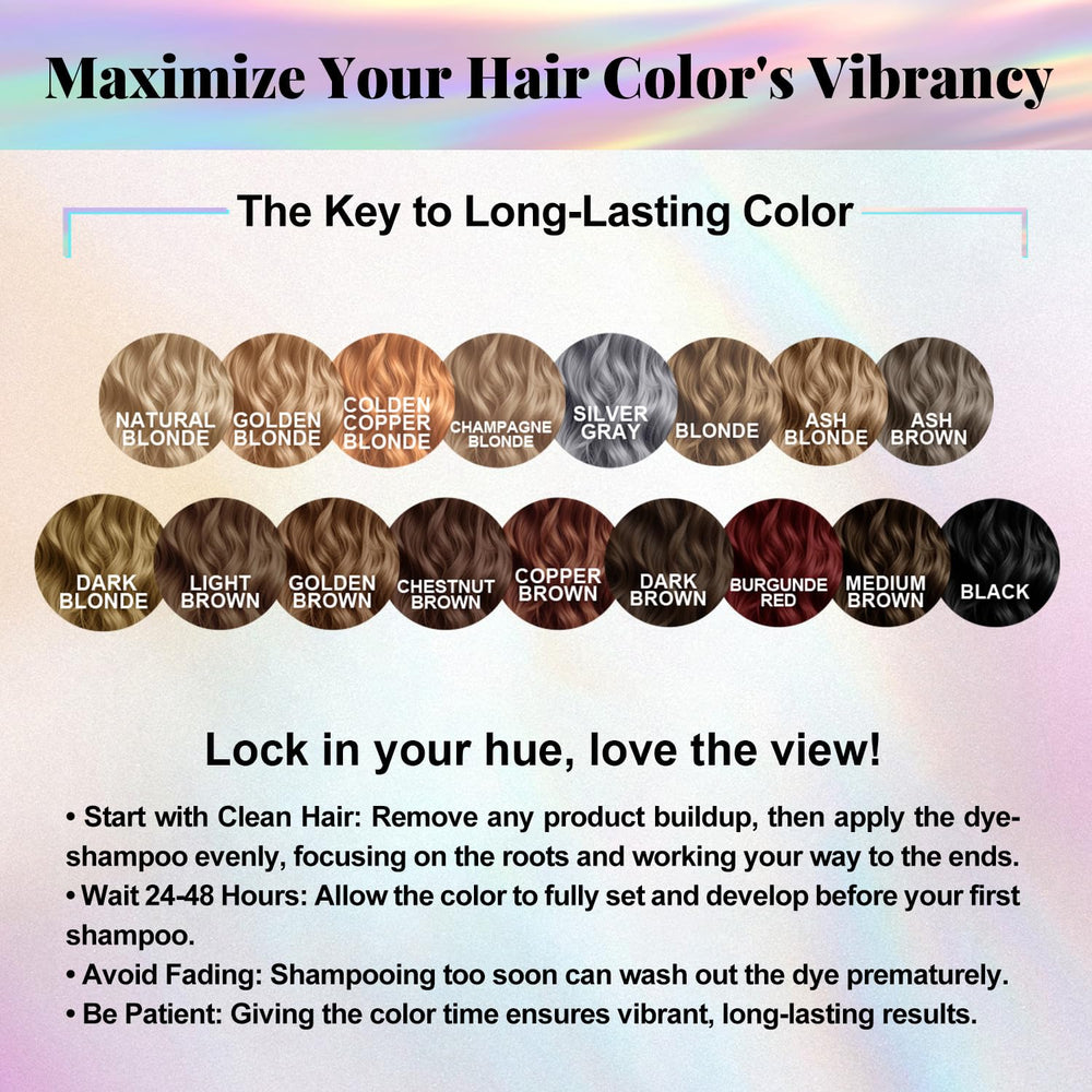Joyful Young plant-based formula emphasizes gentle hair coloring without ammonia