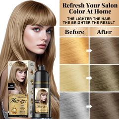 Joyful Young vegan ammonia-free formula highlighted as a gentle color option