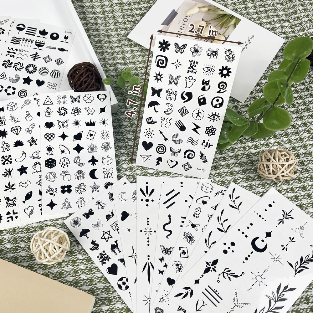 JoyfulGlam tatuajes-para-manos: diseños versátiles listos para fiestas y eventos.