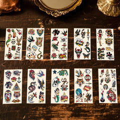 JoyfulGlam waterproof tattoos that last several days on the skin