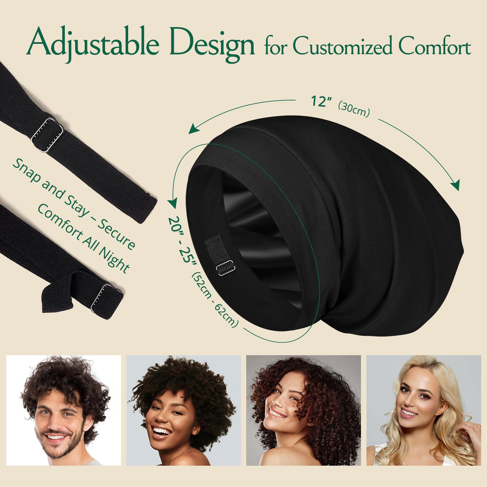 Uso diurno con Joyhabit bonete, estilo suave y práctico para días entre lavados.