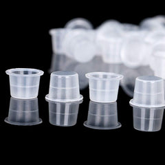 Joylife tazas desechables para tatuaje, higiene rápida en cada sesión.