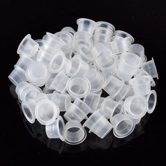 Joylife tazas de tinta para tatuaje 14 mm, tamaño medio, para organizar pigmentos.