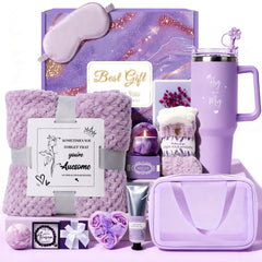 Joyvella birthday gift spa basket cover — great for gifting occasions