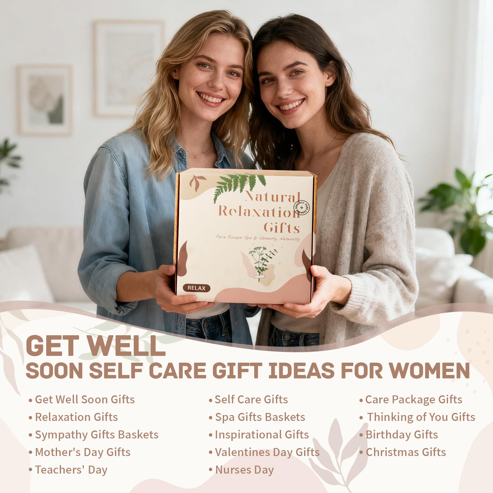 Joyvella Get Well Basket lavender hand cream nourishes skin and scent
