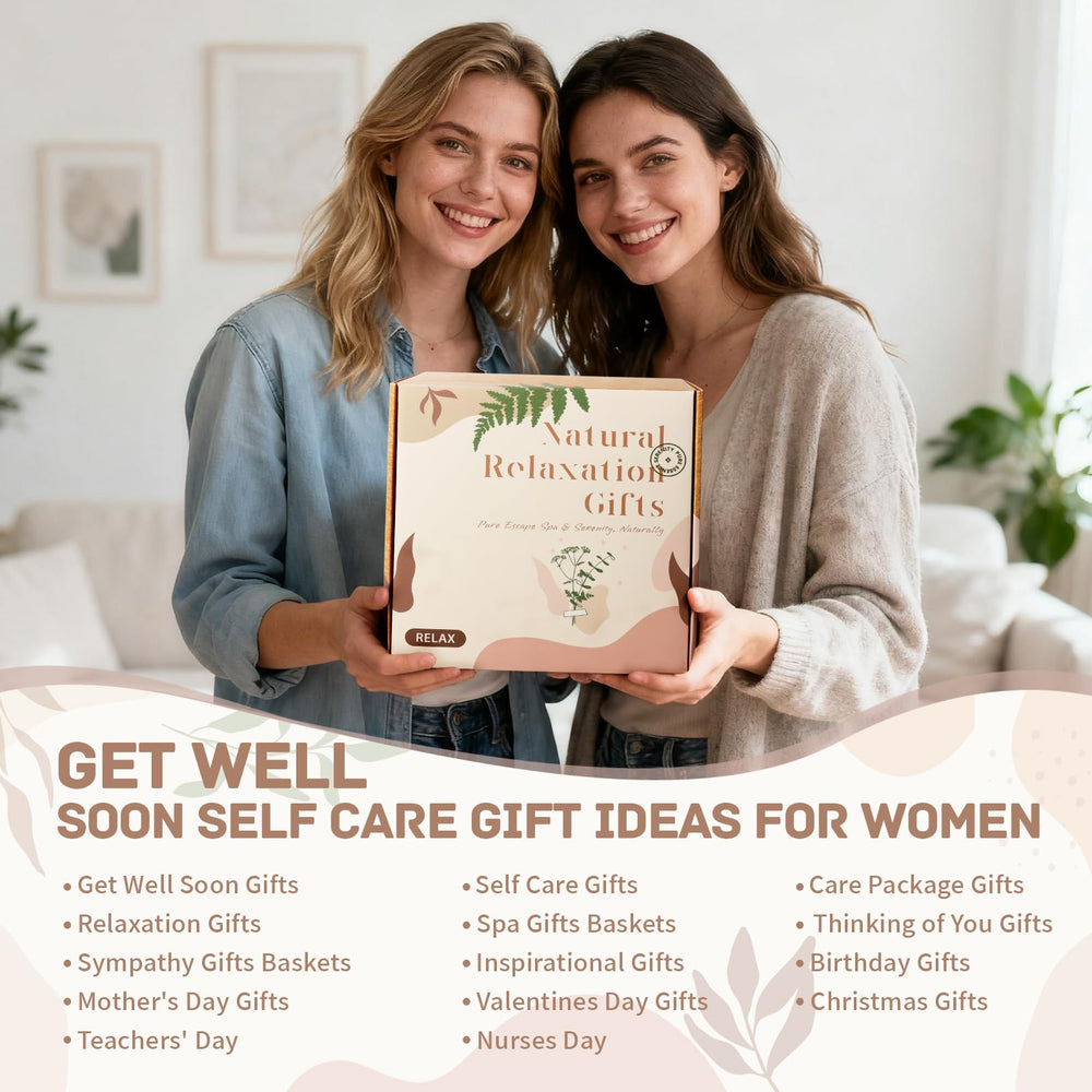 Joyvella Get Well Basket lavender hand cream nourishes skin and scent
