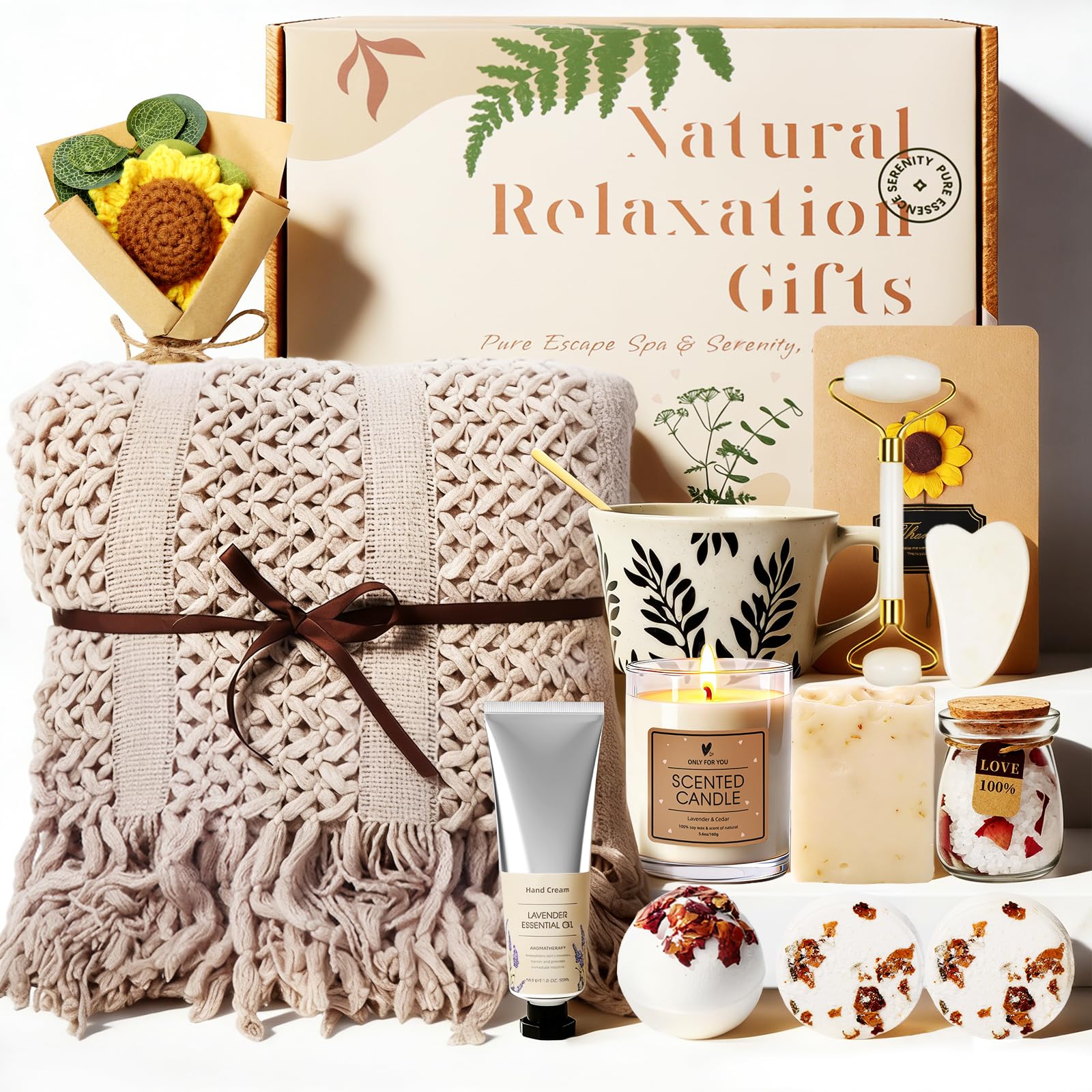 Joyvella Get Well Basket motivational keychain provides a thoughtful reminder