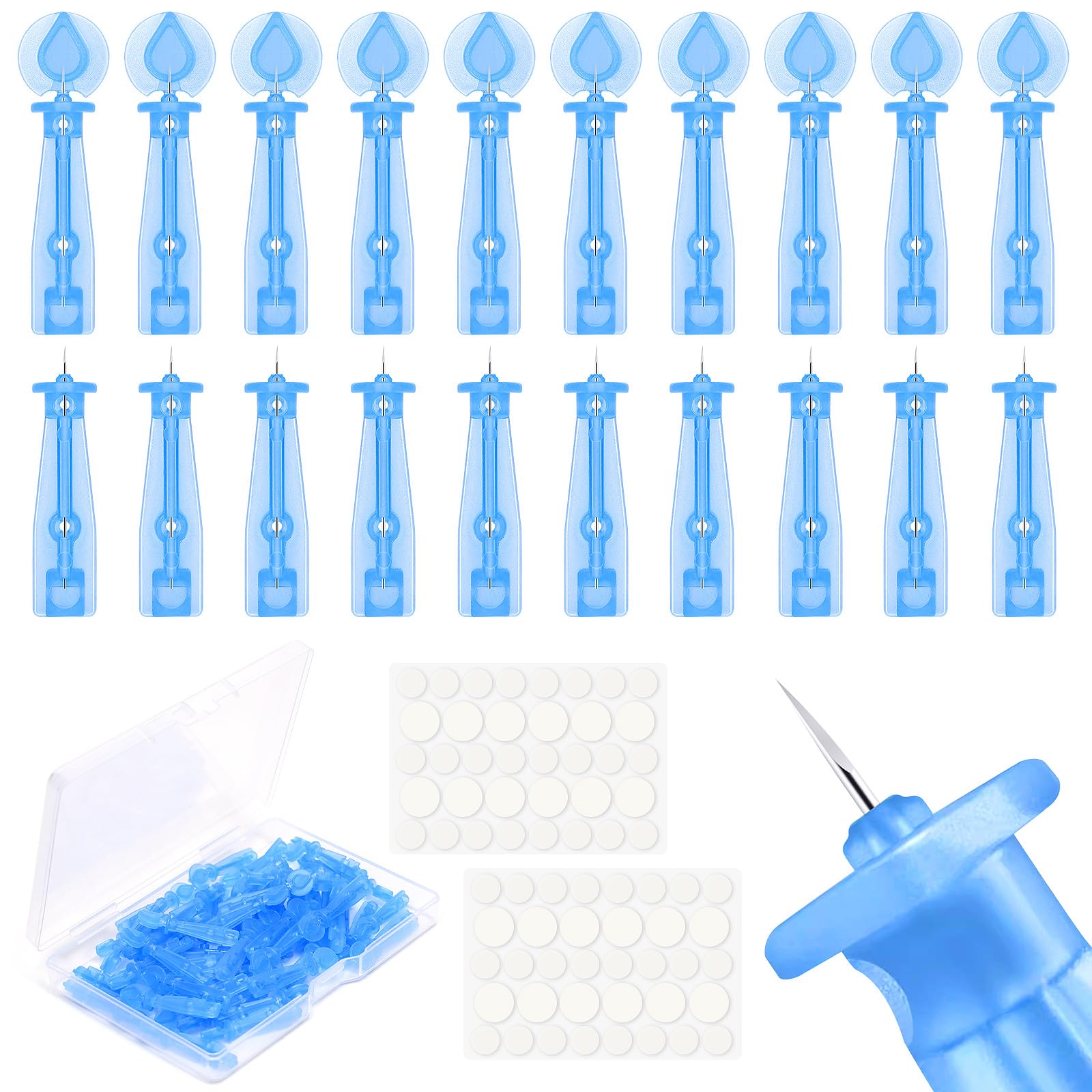 Jozaya disposable acne needles for precise, painless blemish extraction