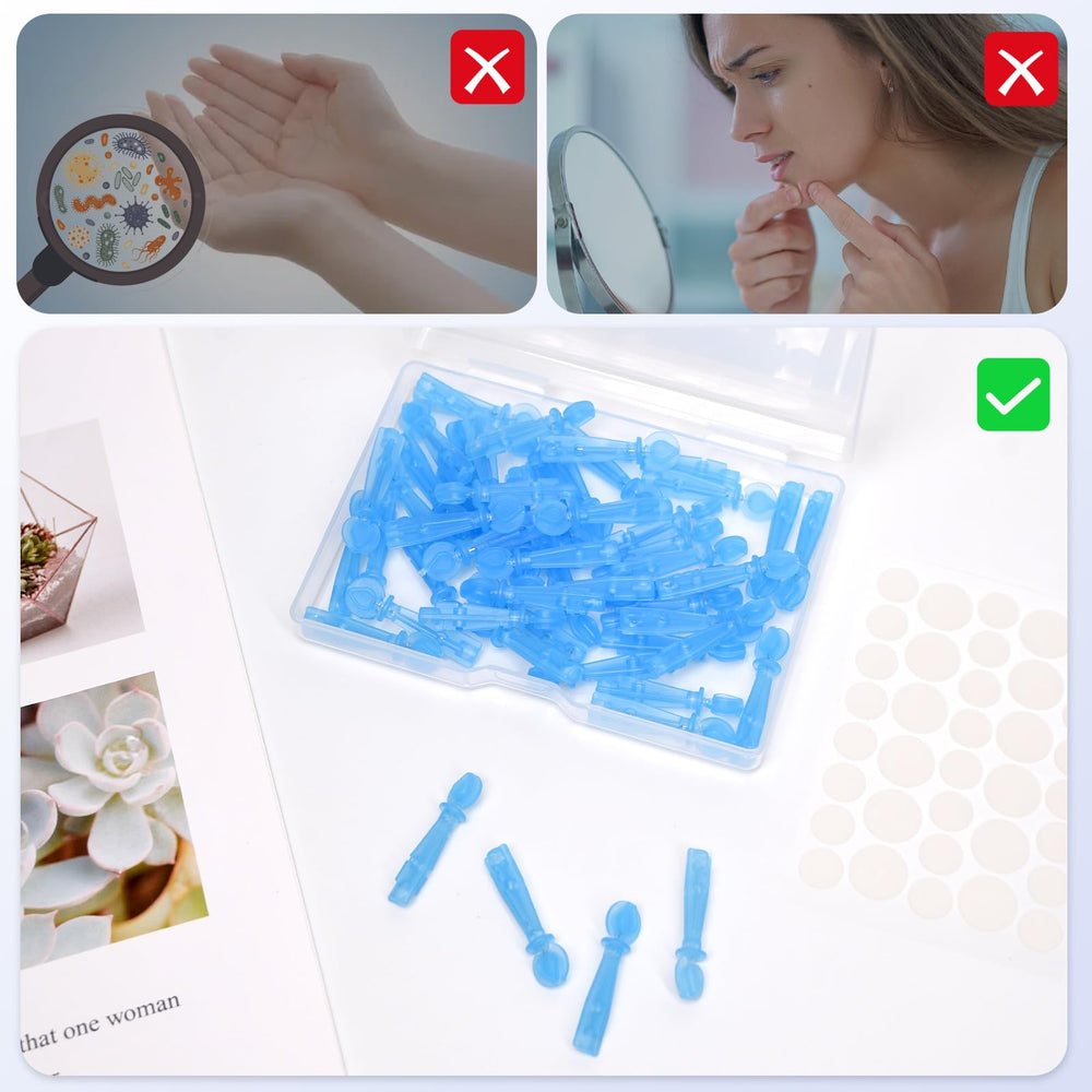 Jozaya hydrocolloid patches breathe and protect healing pimples