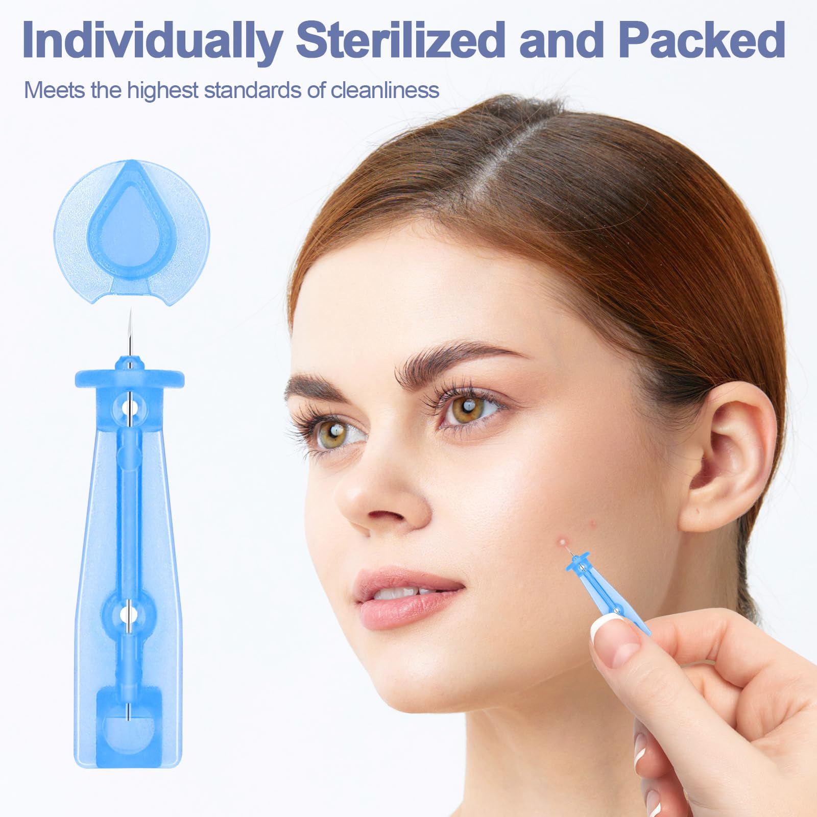 Jozaya portable pimple care kit for home or travel