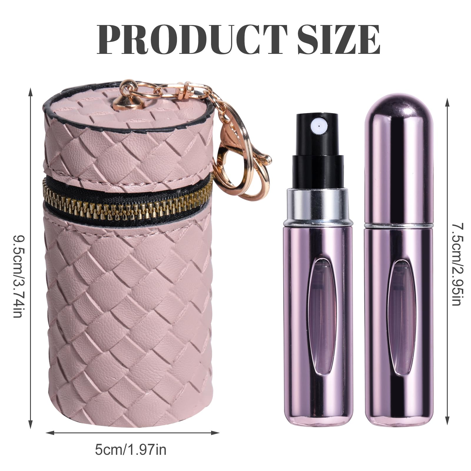 JPNK bag included for carrying mini bottles during travel