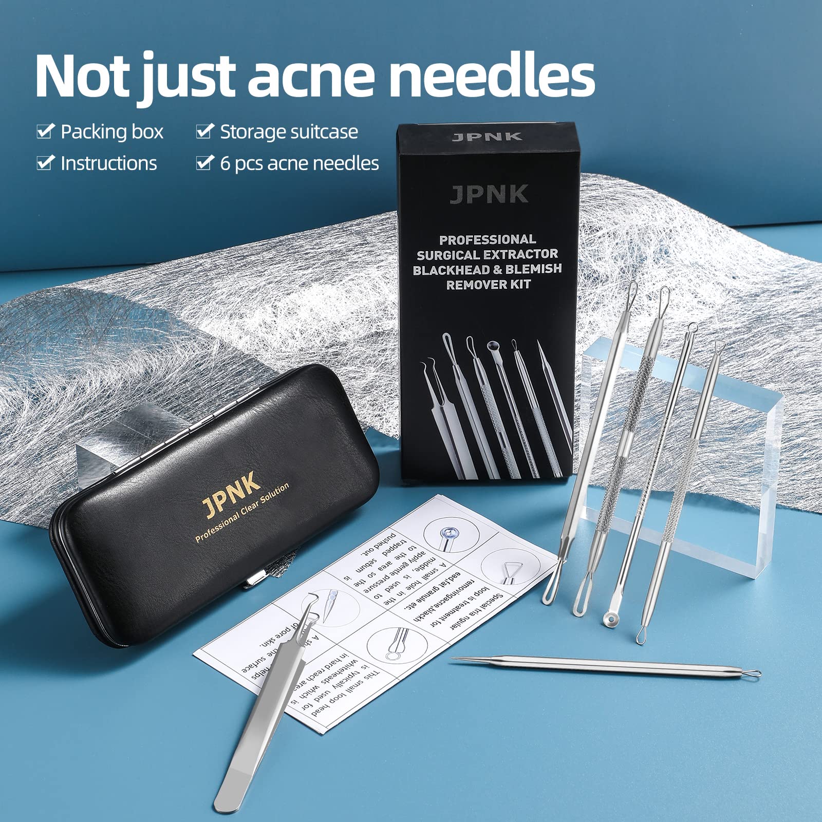 JPNK close-up details precise tool tips for safe extractions