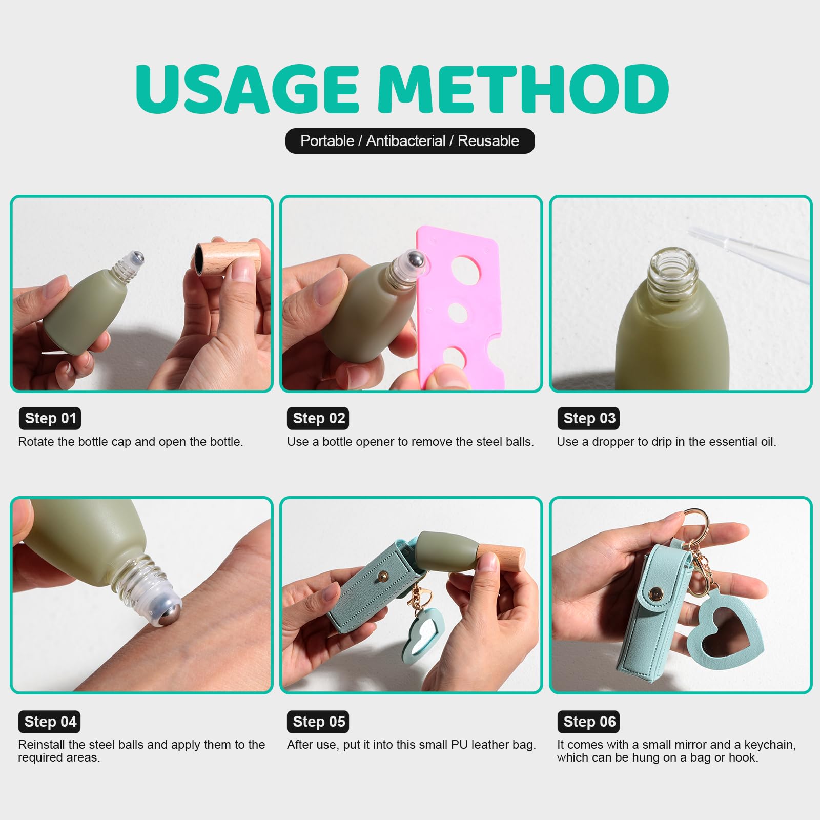 JPNK application on palm demonstrates quick scent touch-ups