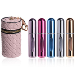 JPNK mini perfume atomizer 5ml compact travel size for on-the-go scents