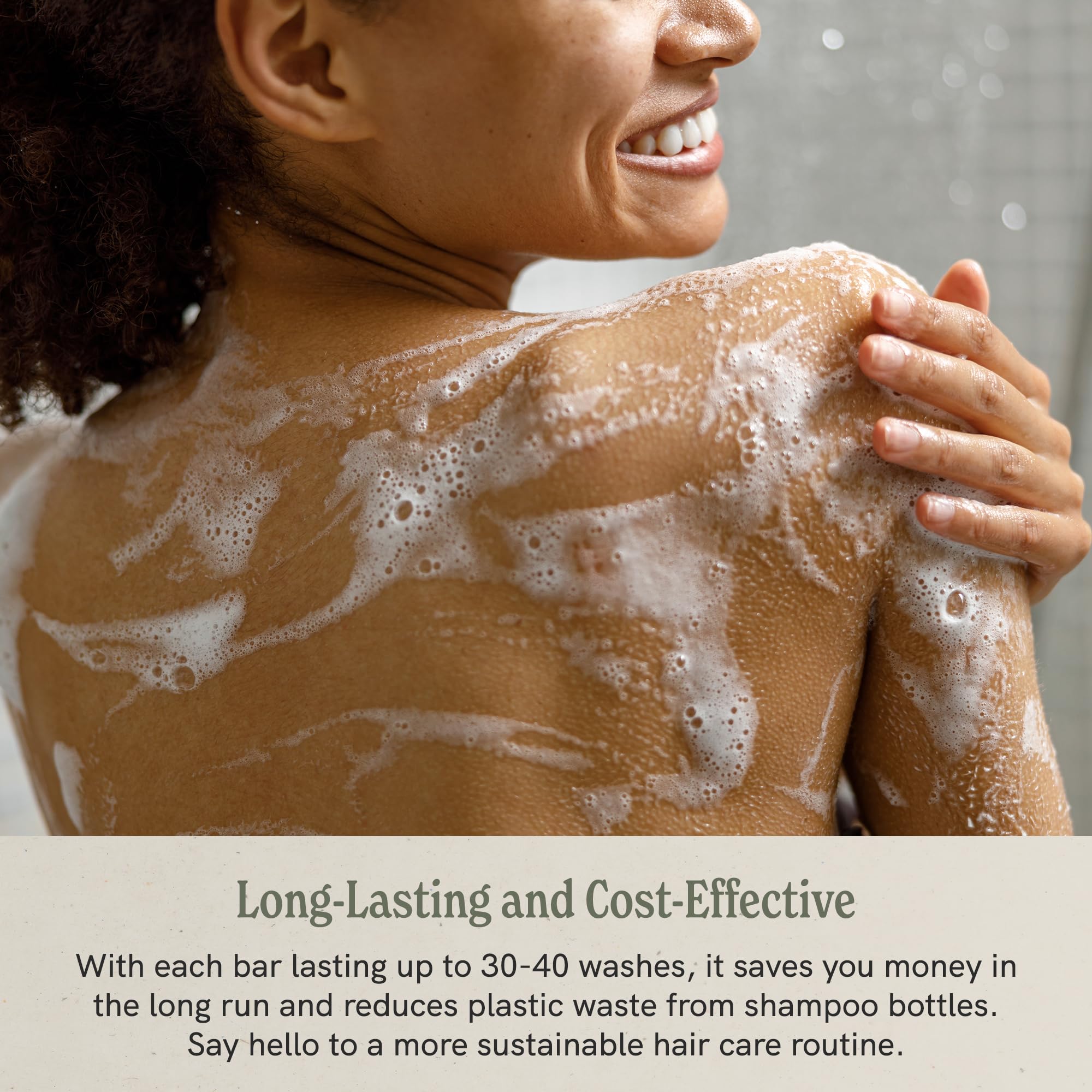 J.R.LIGGETT'S sulfate-free formula cleanses gently for color and curls