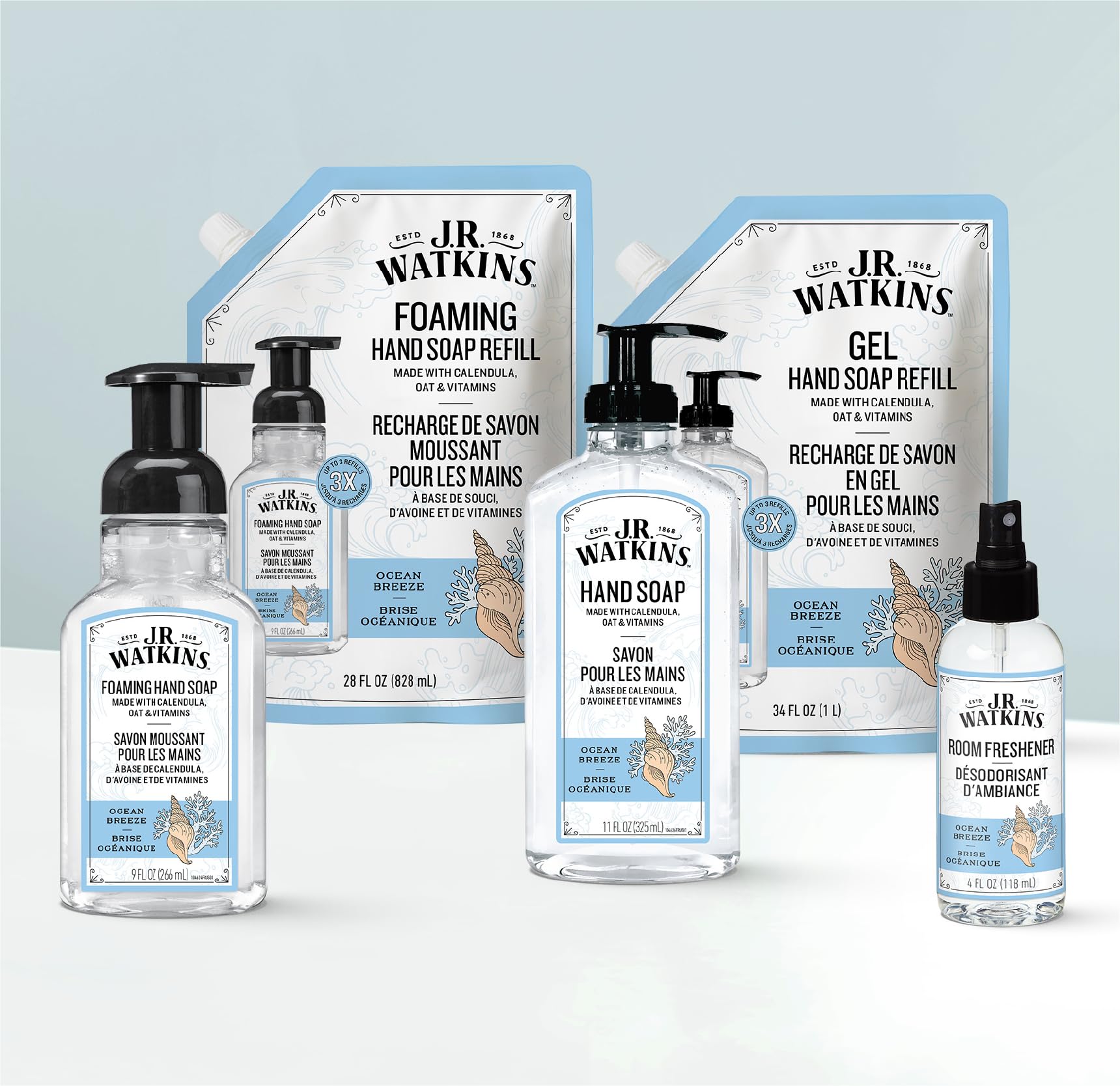 Cruelty-free certification logo communicates a compassionate production approach.