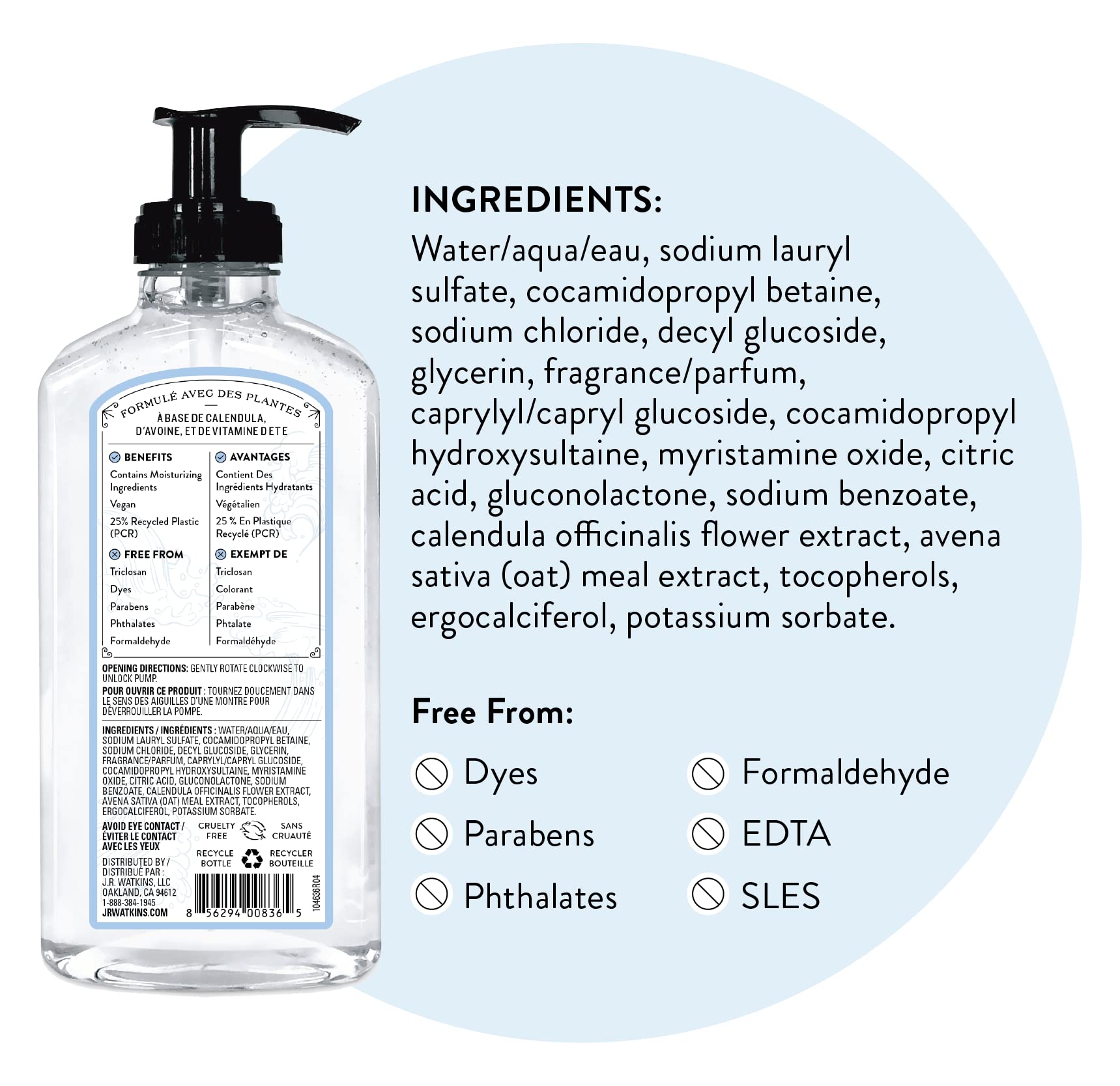 Gel de manos de 11 oz práctico y cómodo de usar