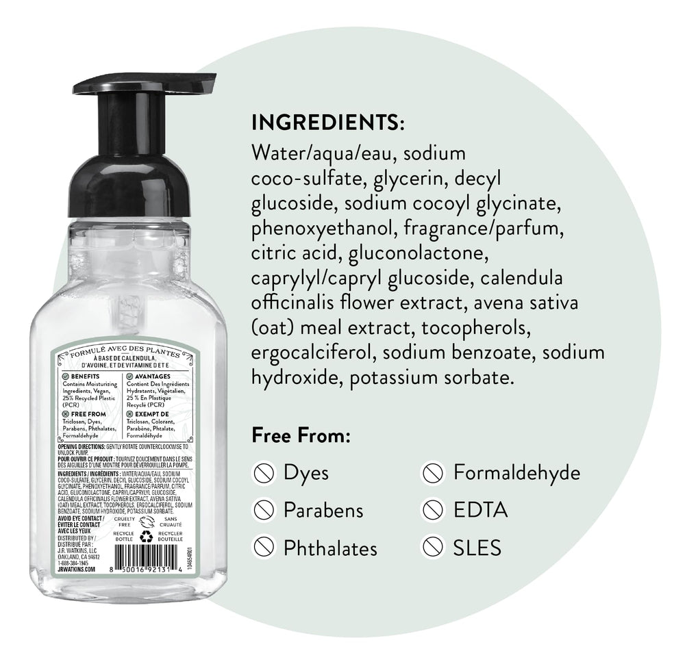 J.R. Watkins producto libre de crueldad certificado Leaping Bunny