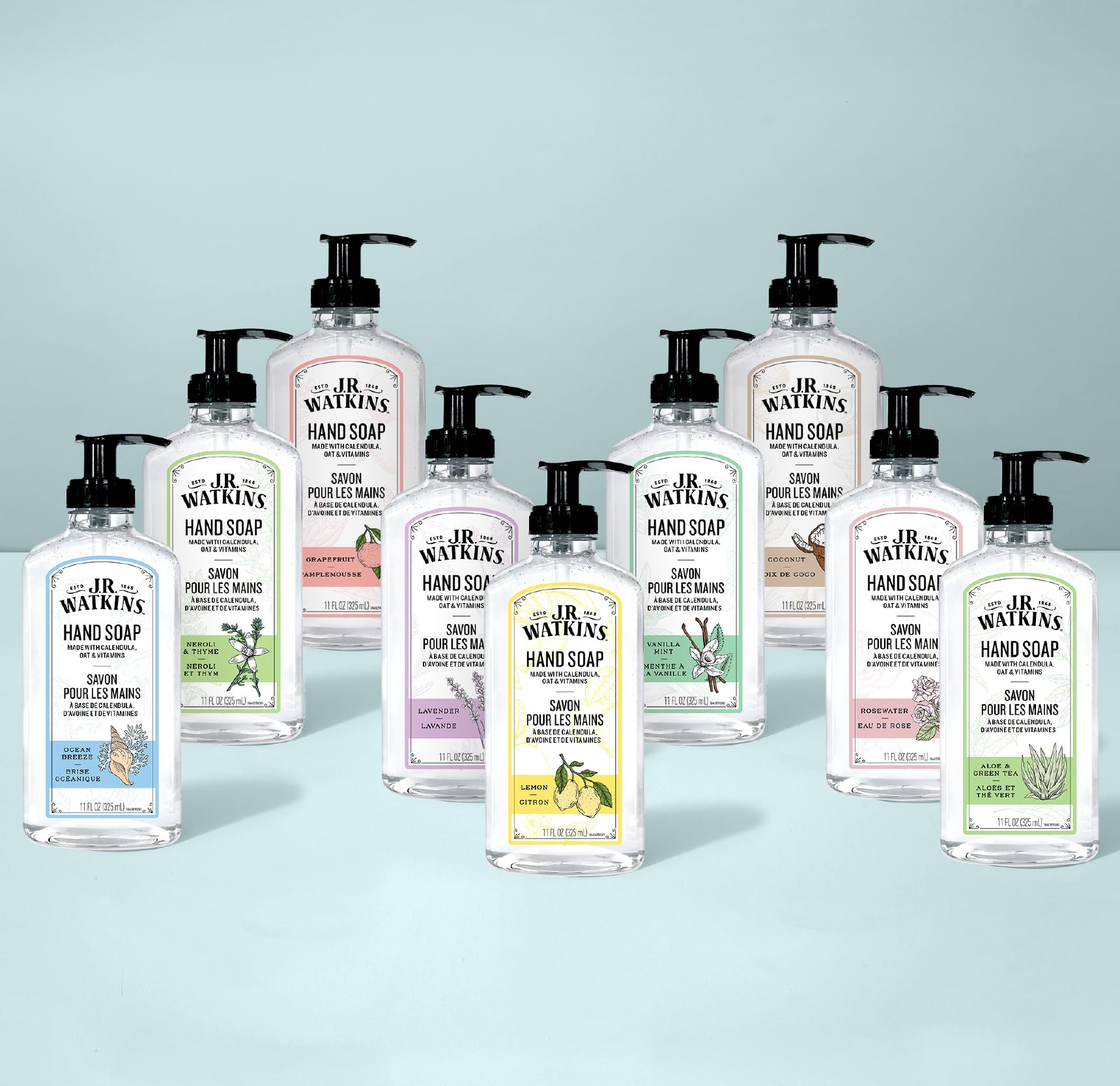 Uso diario con dispensador para baño y cocina.