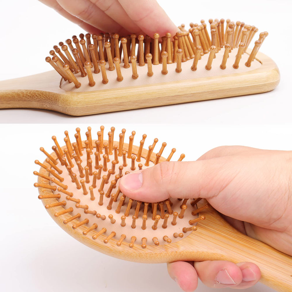 Jrceliy paddle brush design for quick detangling and styling