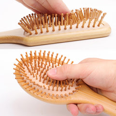 Jrceliy paddle brush design for quick detangling and styling