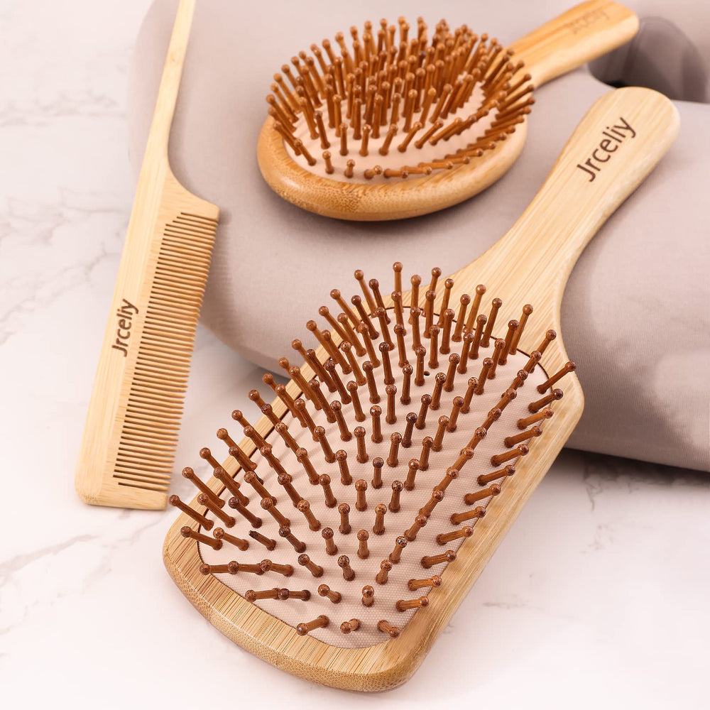 Jrceliy rounded-end massage head provides gentle scalp comfort