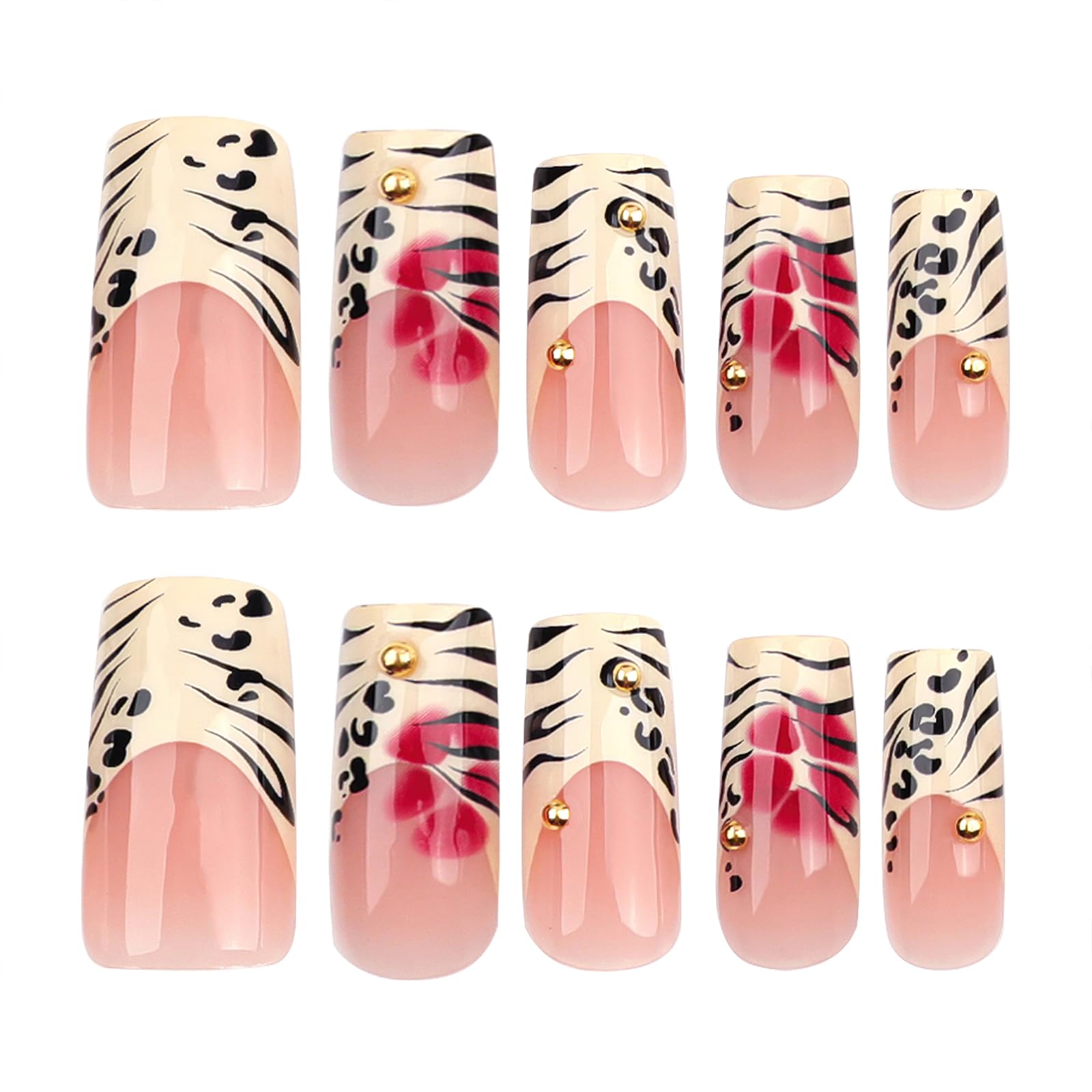 Jremg full-cover press-on nails for quick home manicures