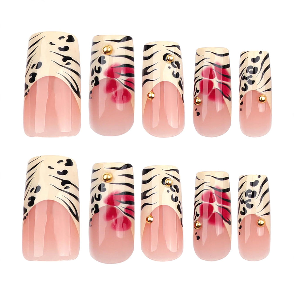 Jremg full-cover press-on nails for quick home manicures