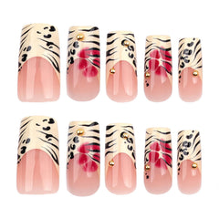Jremg full-cover press-on nails for quick home manicures