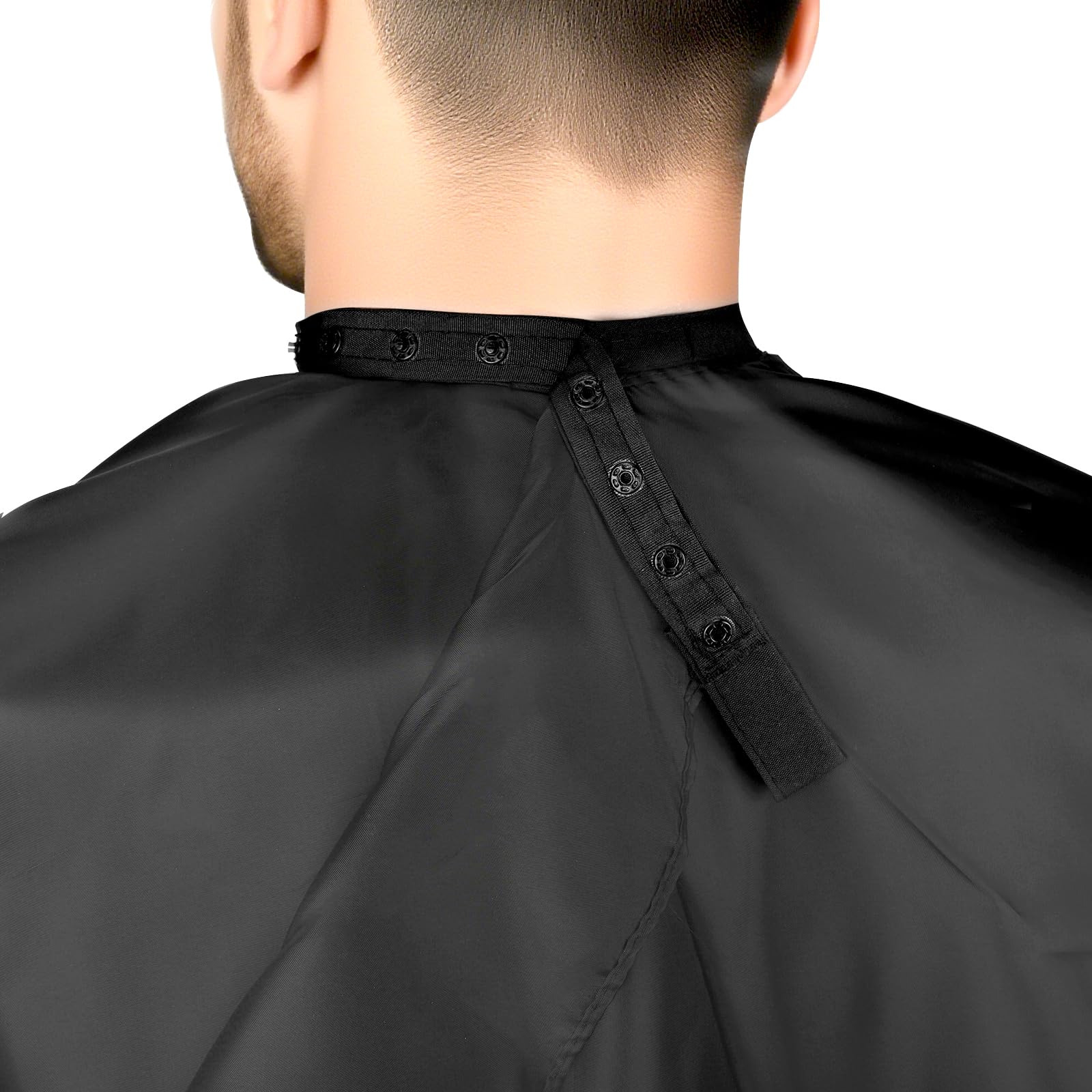 JSAZCKC easy-hang loop keeps the cape neatly stored on a wall.