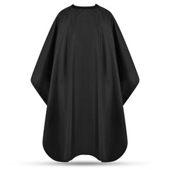 JSAZCKC hair cutting cape 57x51 inches in black for full coverage during trims.