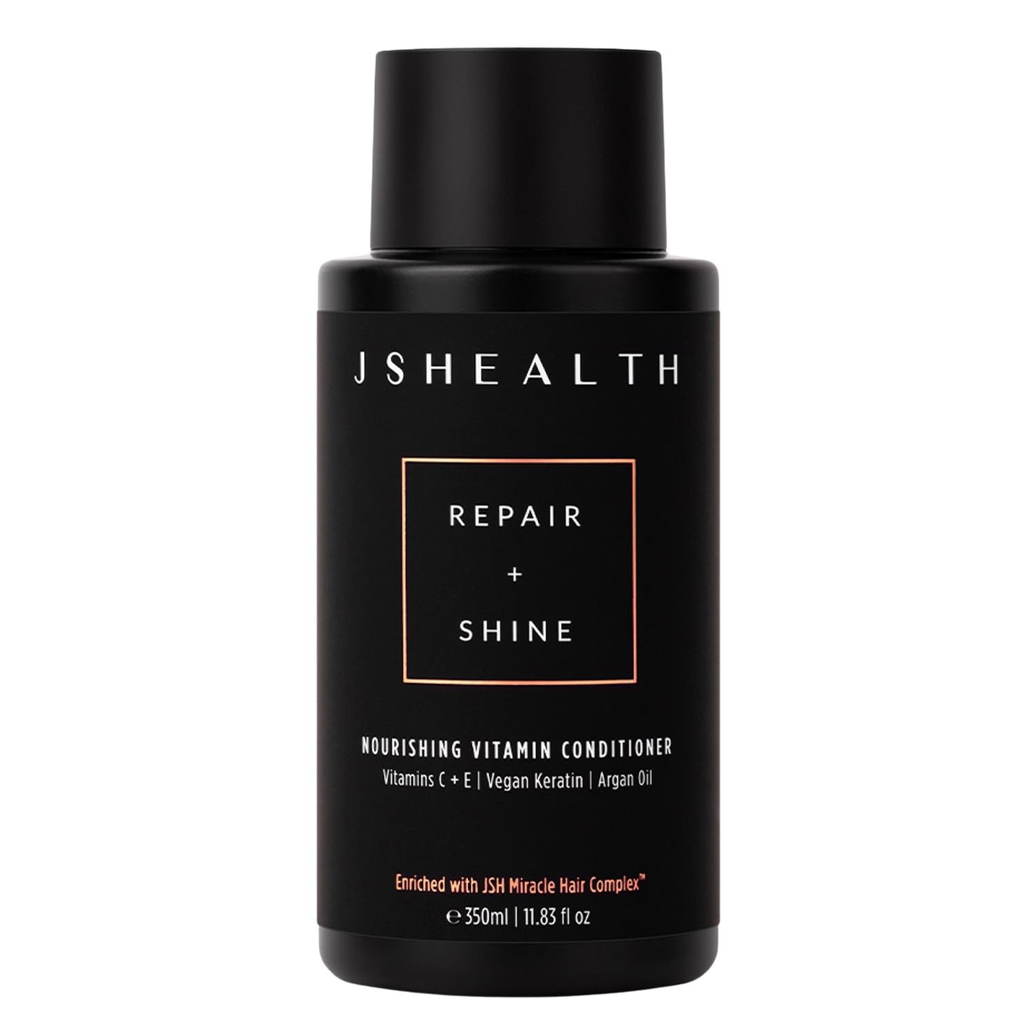JSHealth Nourishing Conditioner bottle highlighting deep hydration for dry, color-treated hair