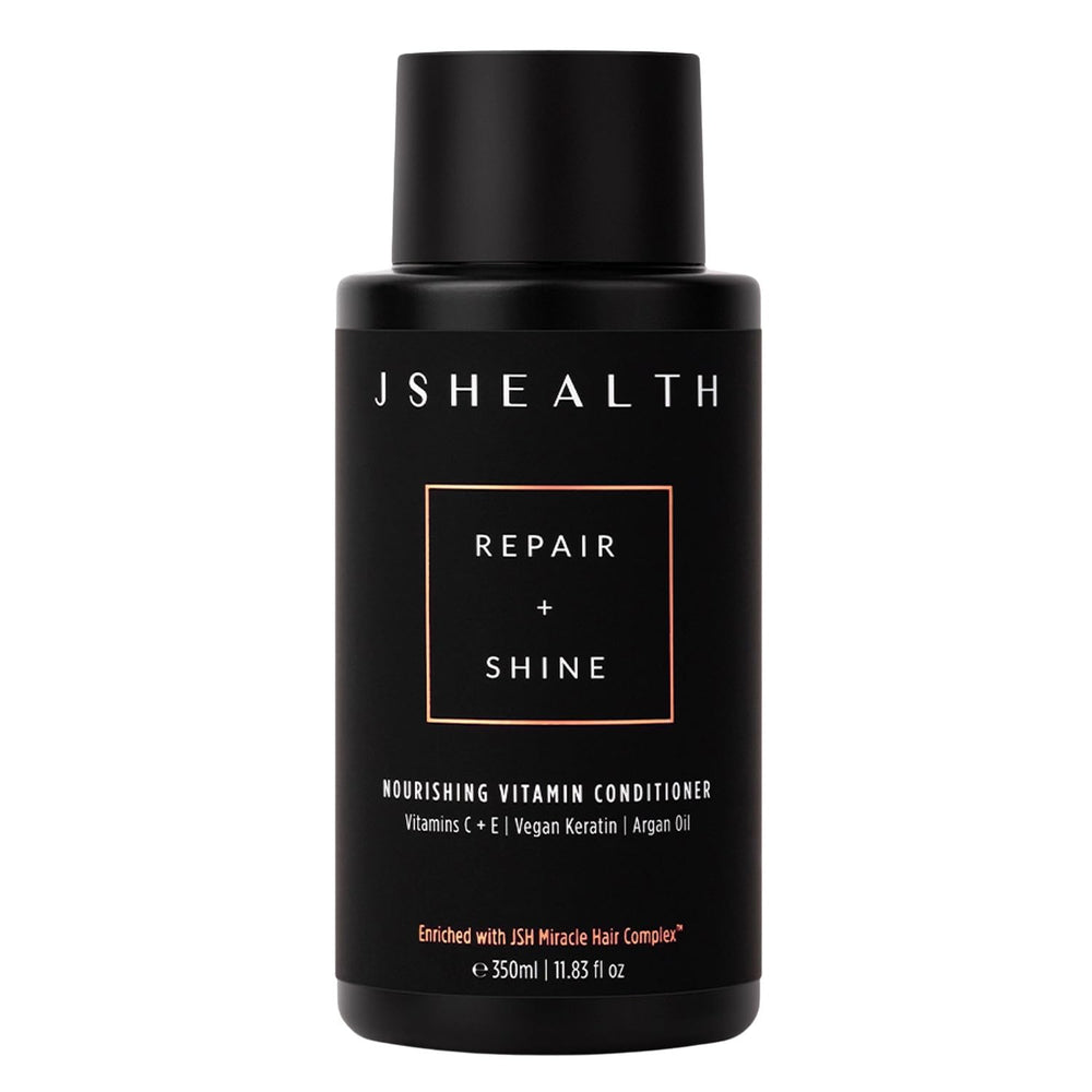 JSHealth Nourishing Conditioner bottle highlighting deep hydration for dry, color-treated hair