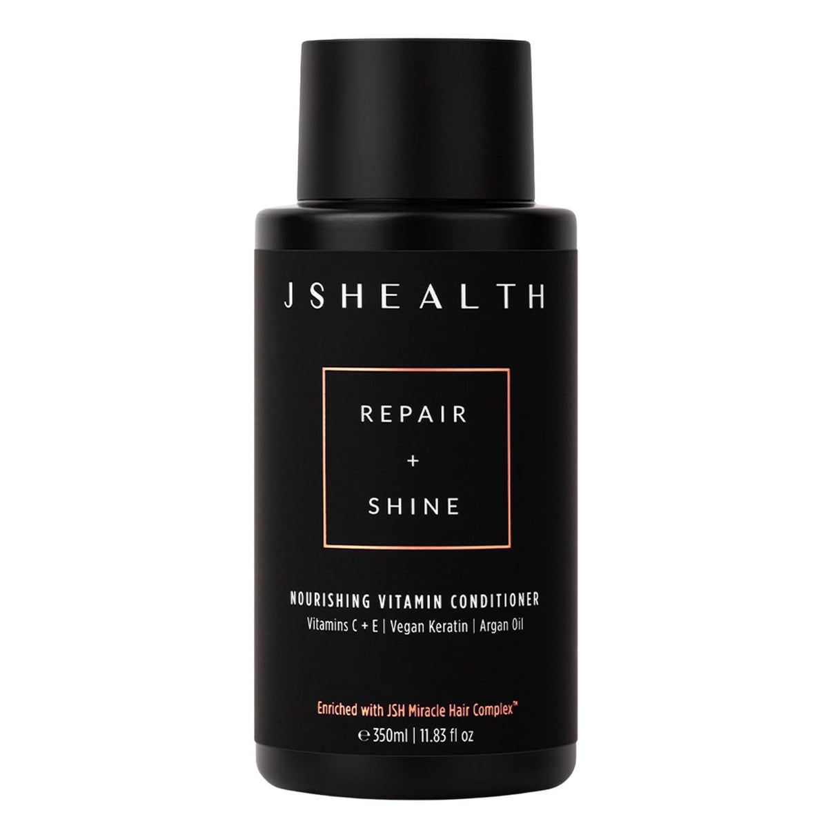 JSHealth Nourishing Conditioner bottle highlighting deep hydration for dry, color-treated hair