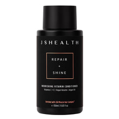 JSHealth Nourishing Conditioner bottle highlighting deep hydration for dry, color-treated hair