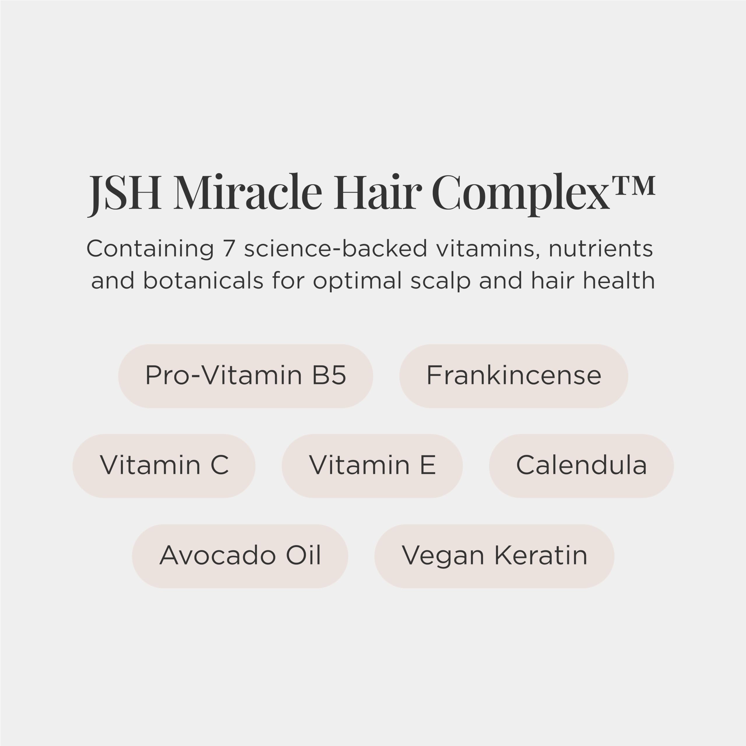 JSHealth Nourishing Conditioner cream texture ready for smooth application
