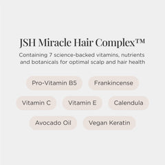 JSHealth Nourishing Conditioner cream texture ready for smooth application