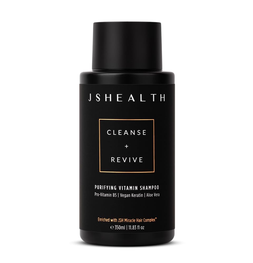 JSHealth Purifying Keratin Shampoo bottle for color-treated hair