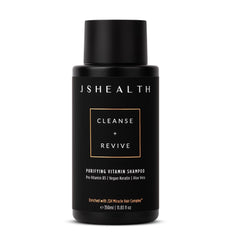 JSHealth Purifying Keratin Shampoo bottle for color-treated hair