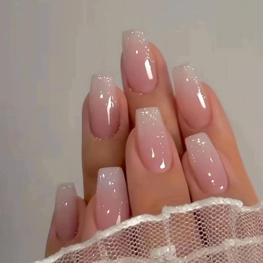 Six styles, 144 nails total, for versatile at-home manicure options.