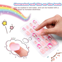Jsiallye caja regalo colorida para niñas, perfecto como detalle de regalo.