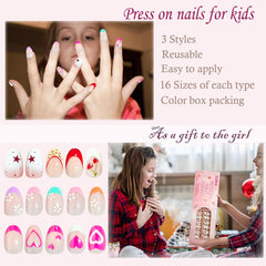 Jsiallye jelly nail adhesives for kids ensure easy, mess-free application.